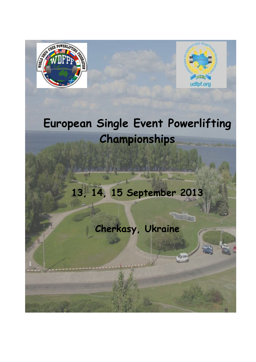 European Single Event Powerlifting Championships