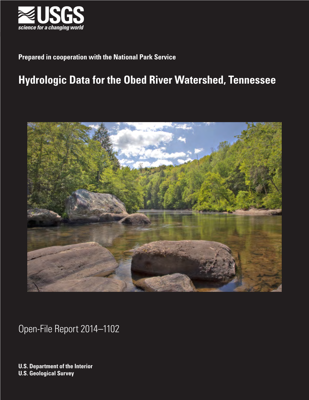 Hydrologic Data for the Obed River Watershed, Tennessee