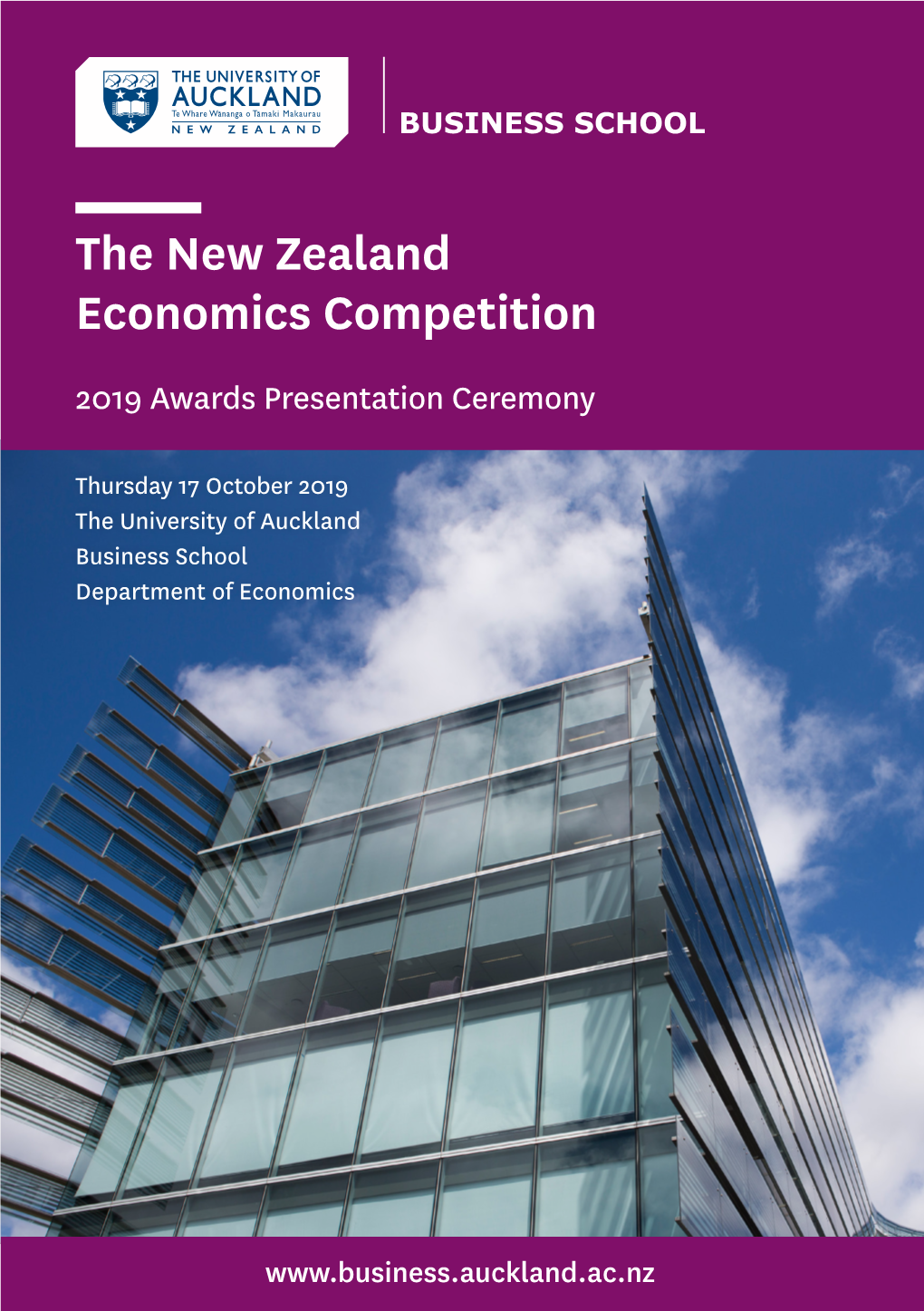 The New Zealand Economics Competition