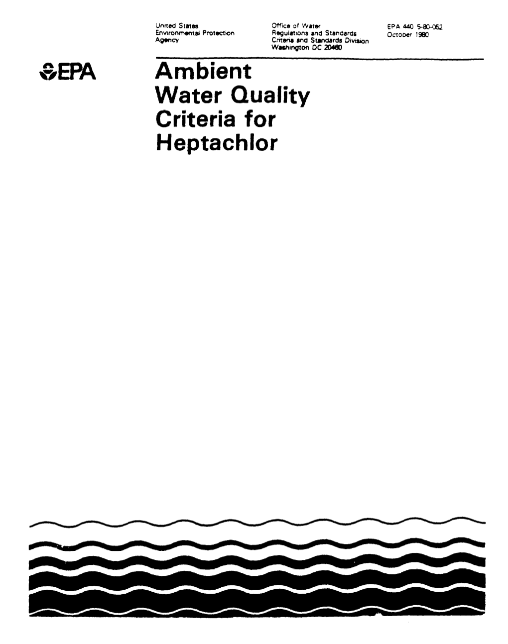 Ambient Water Quality for Heptachlor