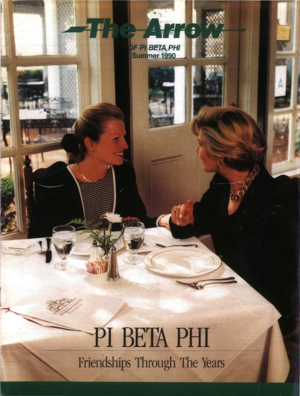 BETA PHI Frie~Hips Through the )1