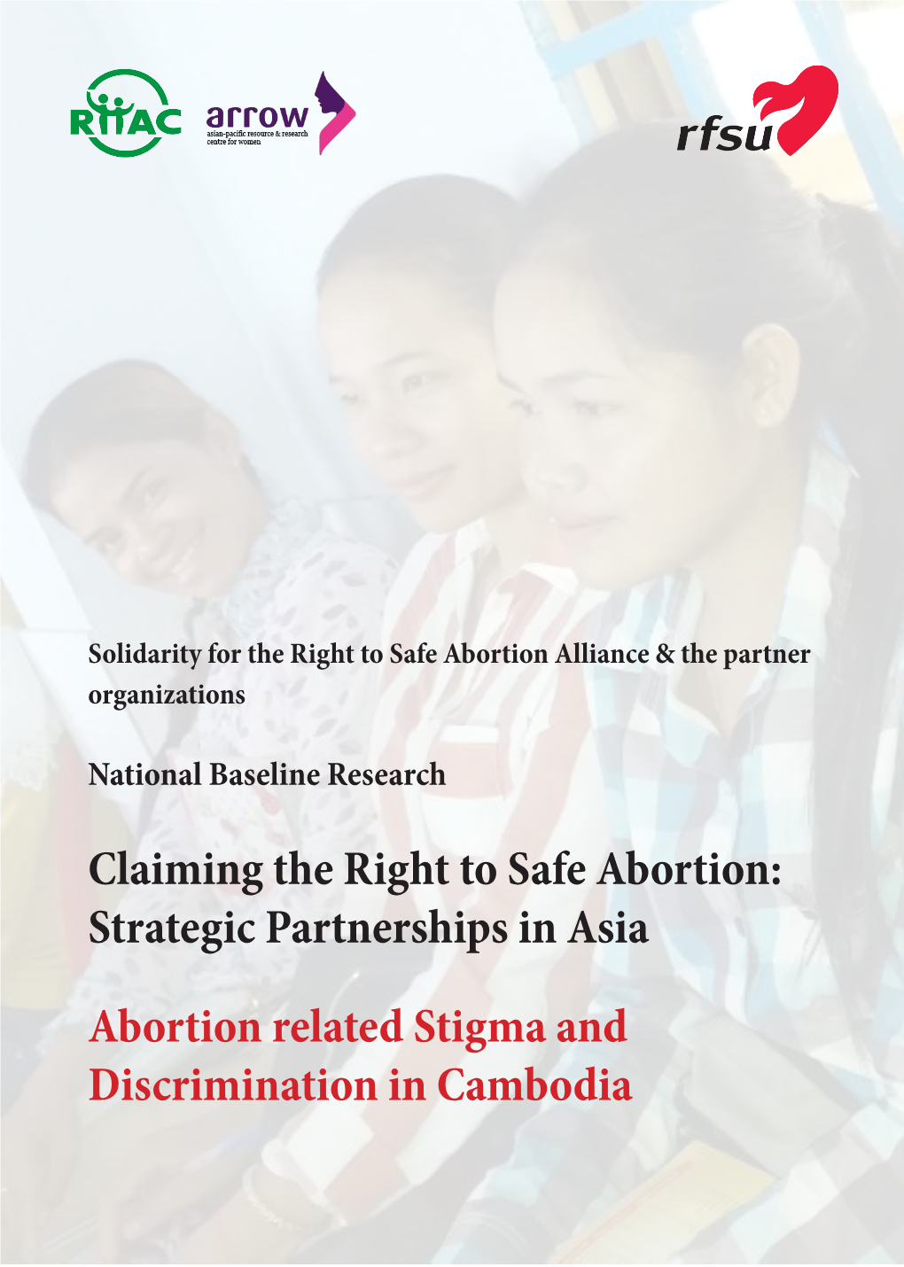Abortion Baseline Report.Indd