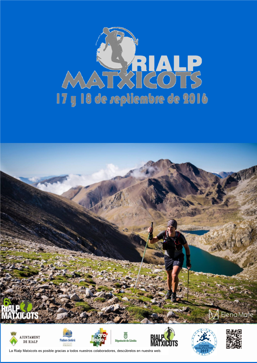 Rialp Matxicots Es Posible Gracias a Todos Nuestros Colaboradores, Descúbrelos En Nuestra Web