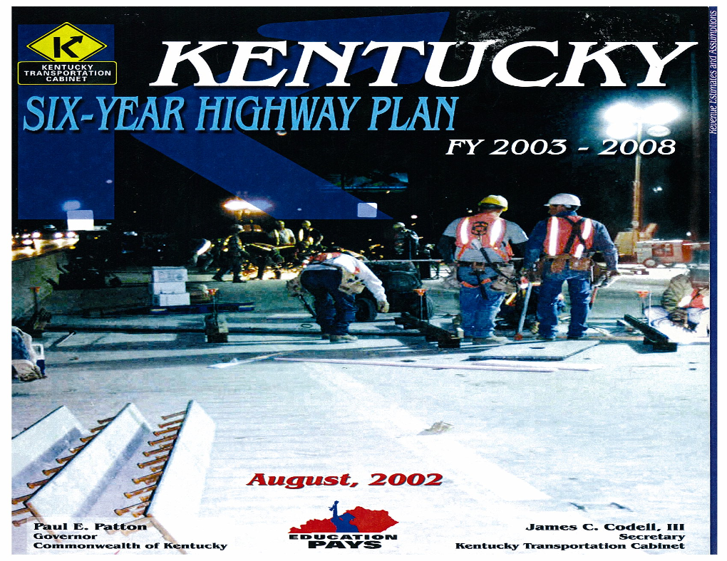 2002 Highway Plan