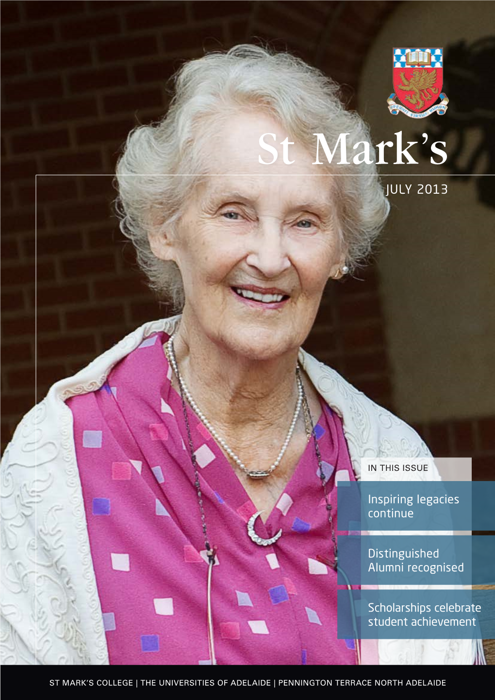 St Mark's College Community Humanities for 2011