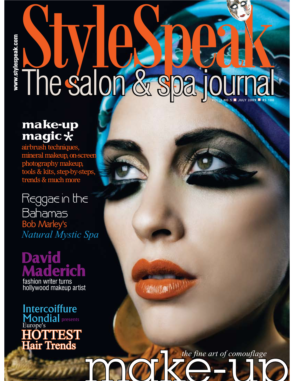 Stylespeak, the Salon & Spa Journal