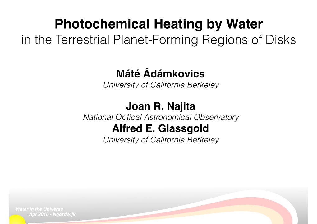 Photochemical Heating by Water in the Terrestrial Planet-Forming Regions of Disks