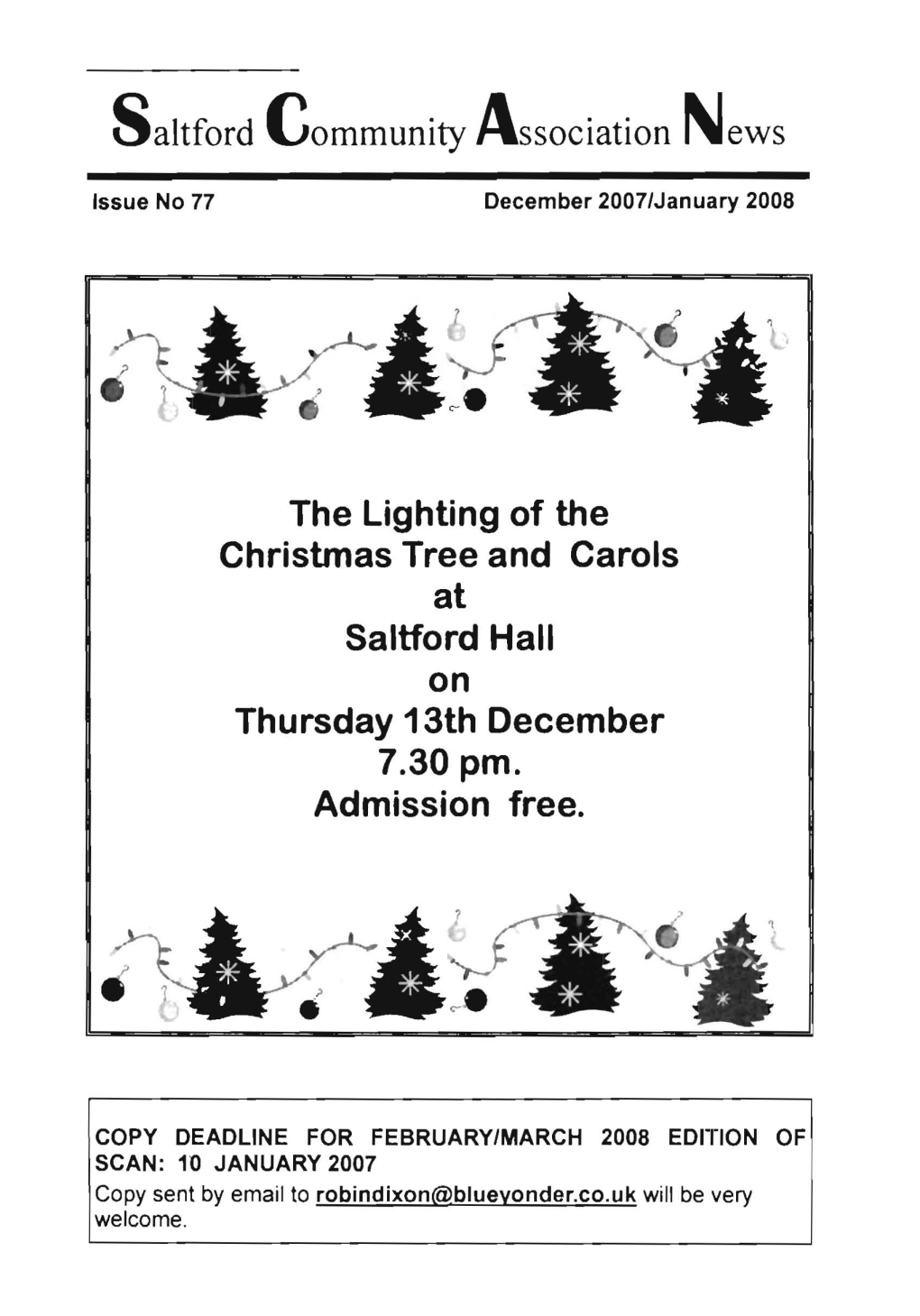 Saltford Community Association News