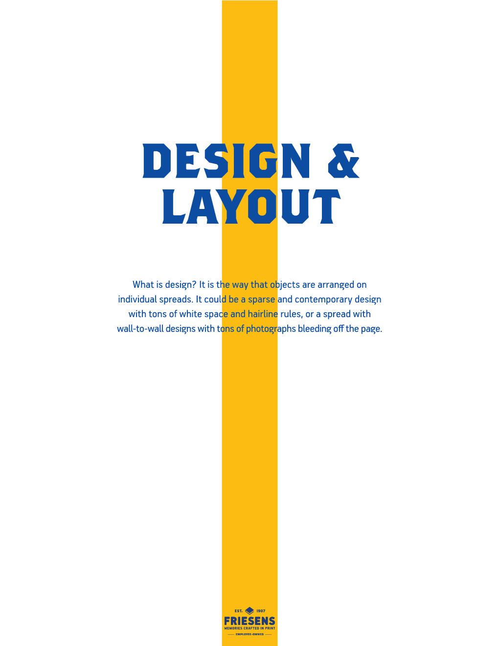 Design & Layout