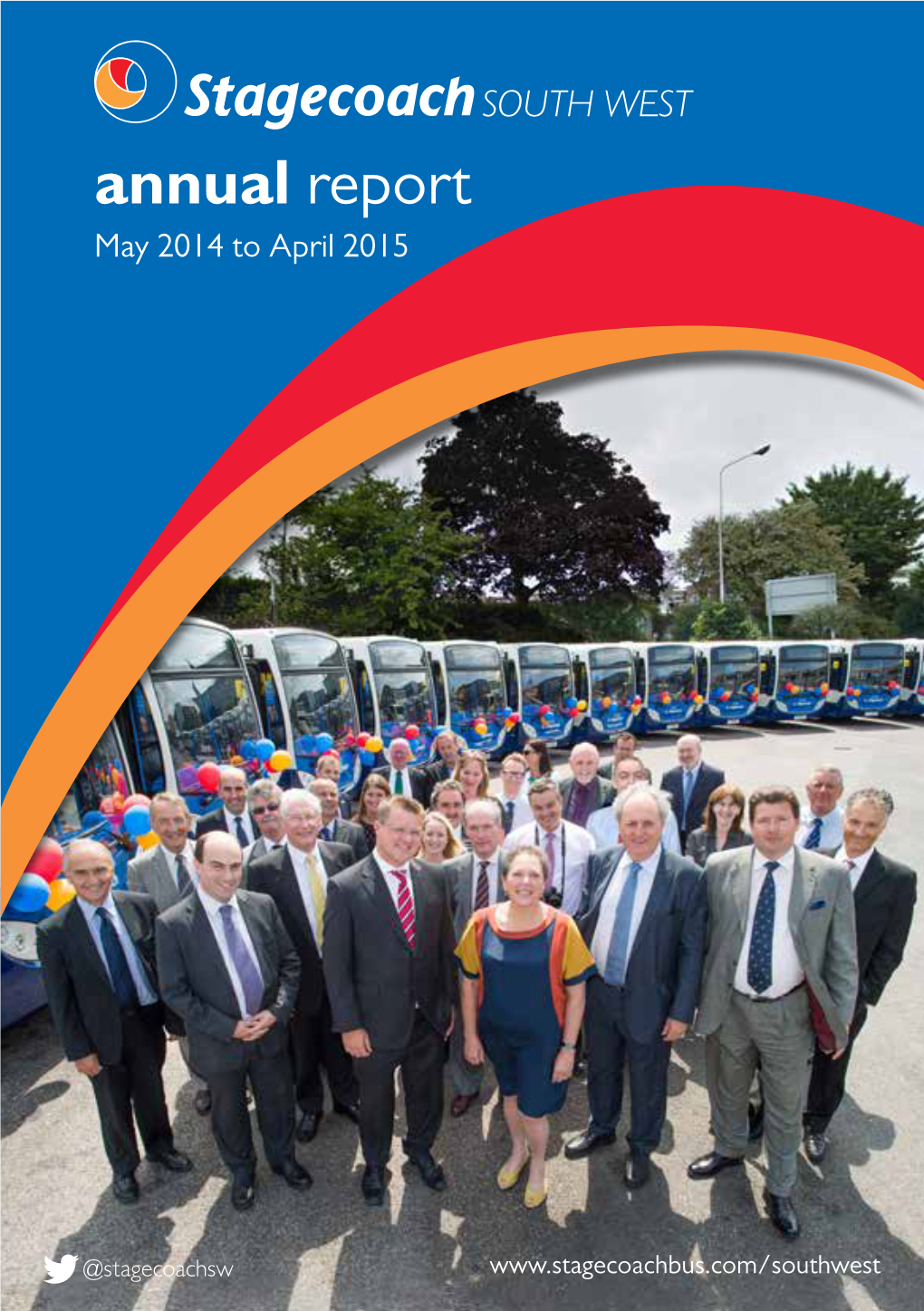 Stagecoach South West Annual Report.Pdf