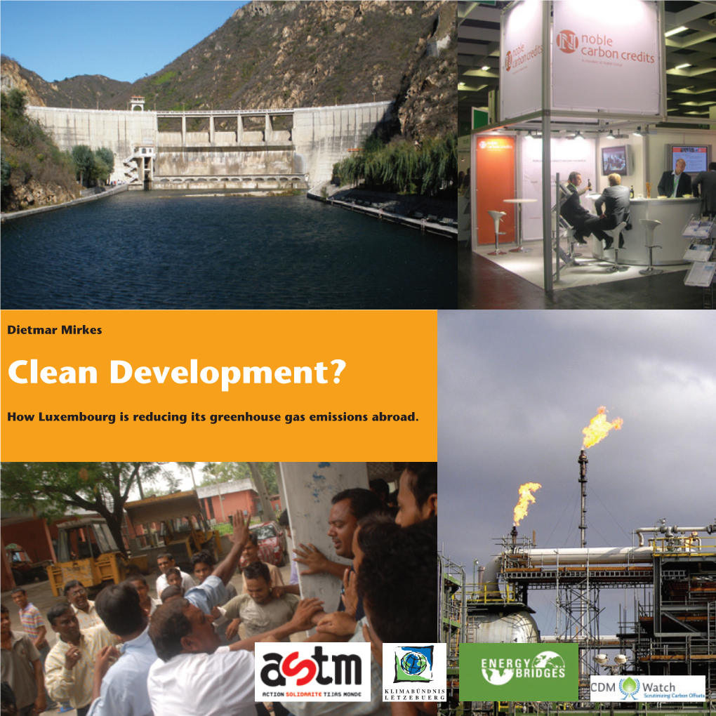 Clean Development?