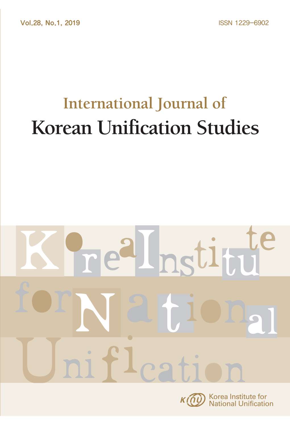 International Journal of Korean Unification Studies Registered with the National Research Founda- • Article: K