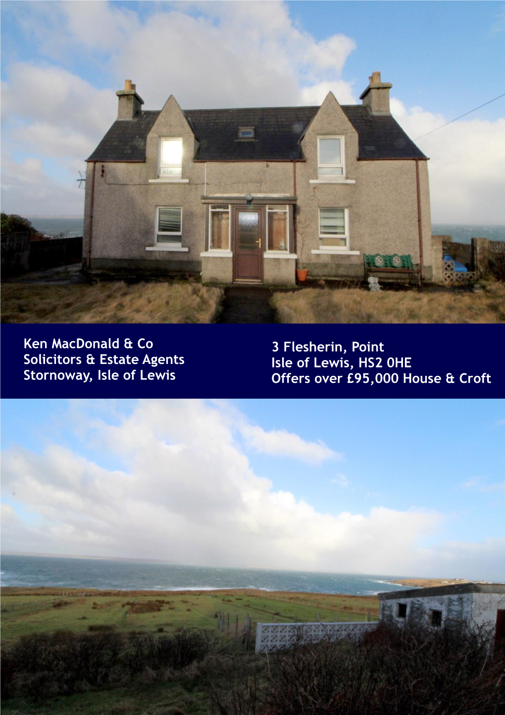 Ken Macdonald & Co Solicitors & Estate Agents Stornoway, Isle Of