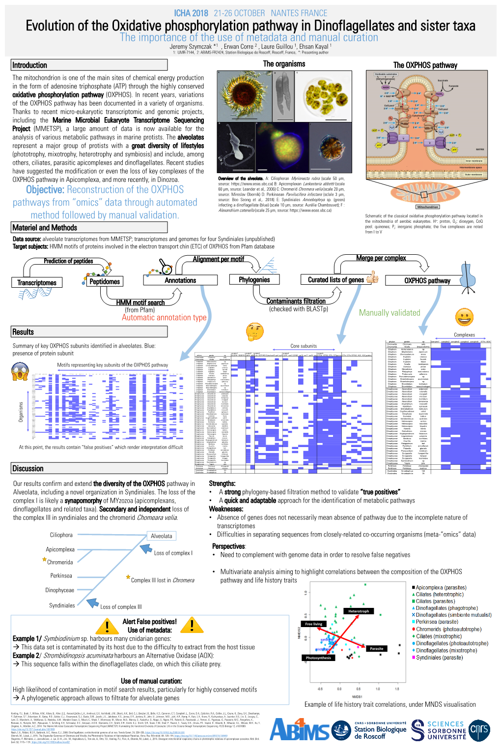 Jeremy Szymczak Poster for ICHA 2018 21-26 OCTOBER NANTES