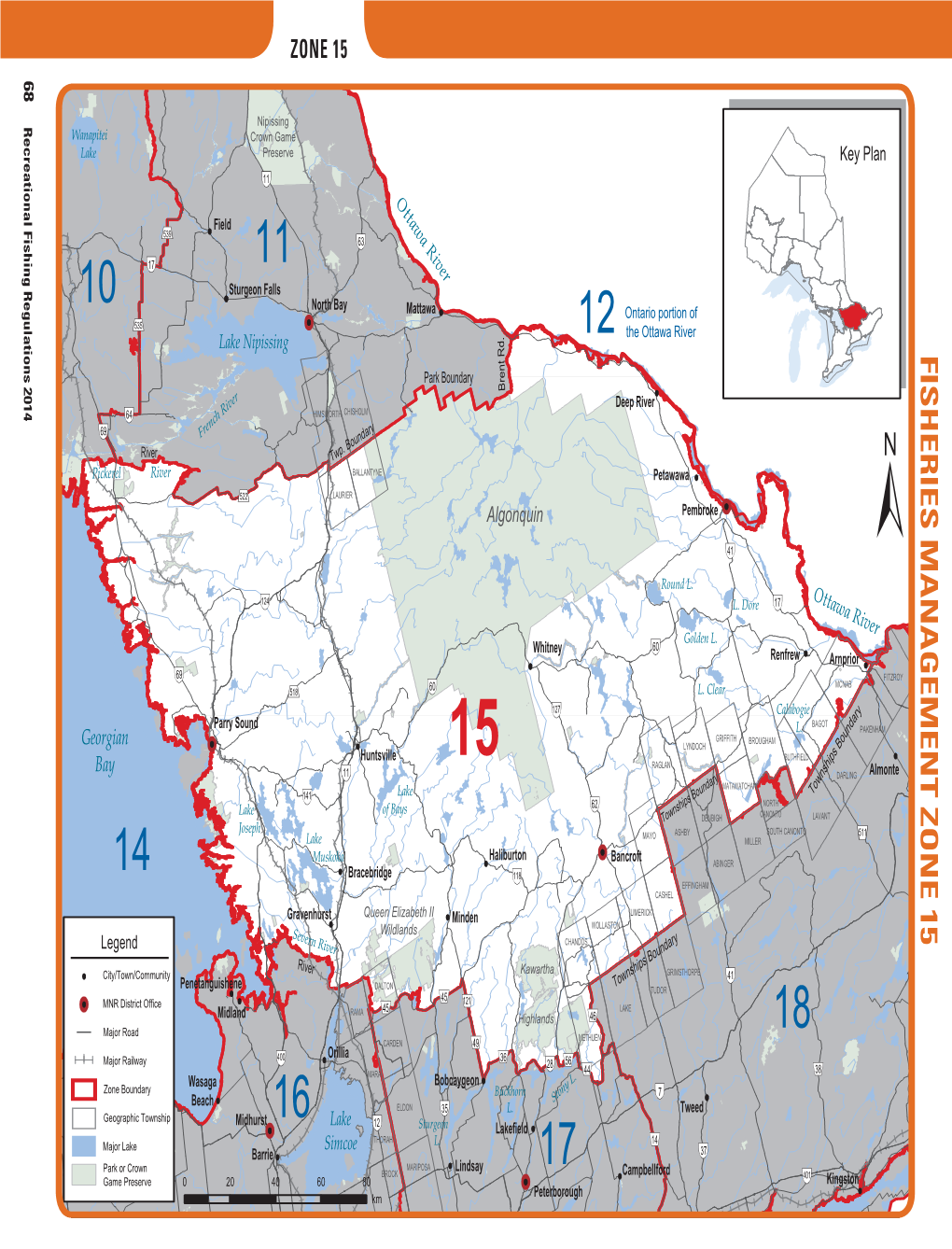 2014 Ontario Fishing Regulations Summary