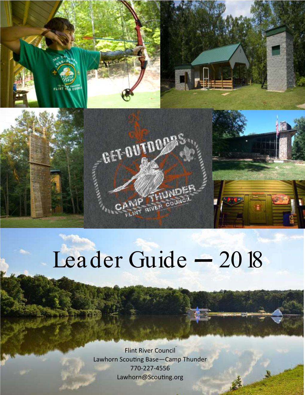 Leader Guide — 2018