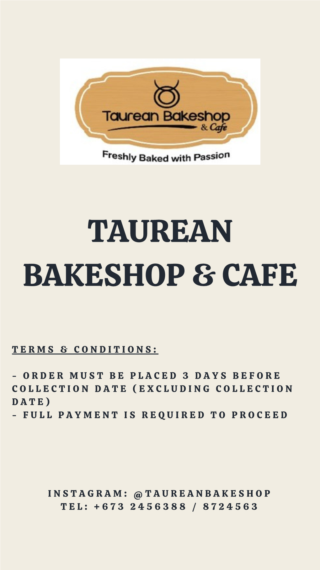 Taurean Bakeshop & Cafe