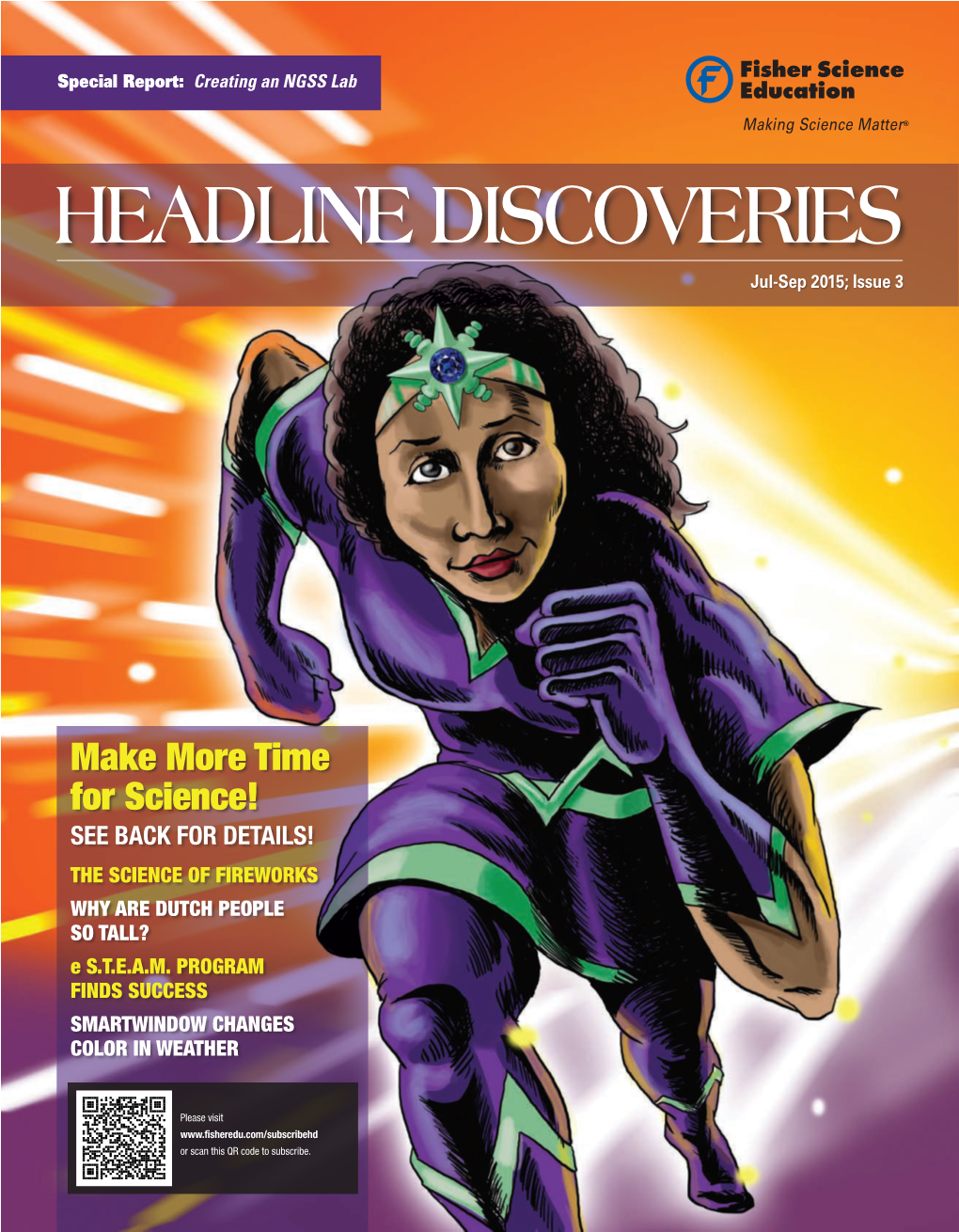 Headline Discoveries Jul-Sep 2015; Issue 3