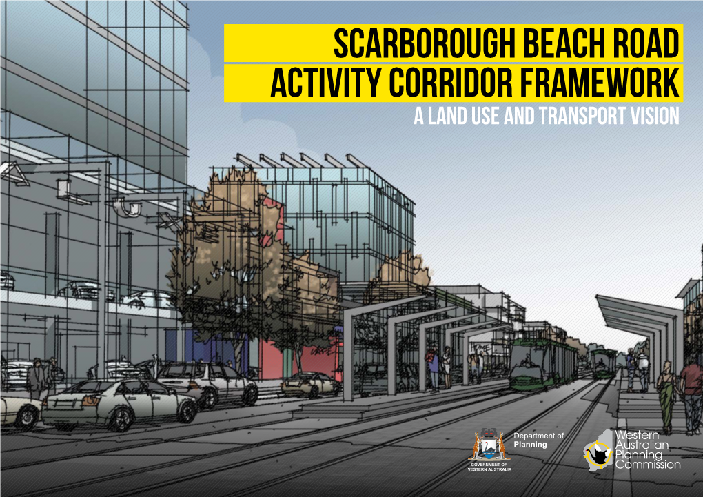 Scarborough Beach Road Activity Corridor Framework a Land Use and Transport Vision