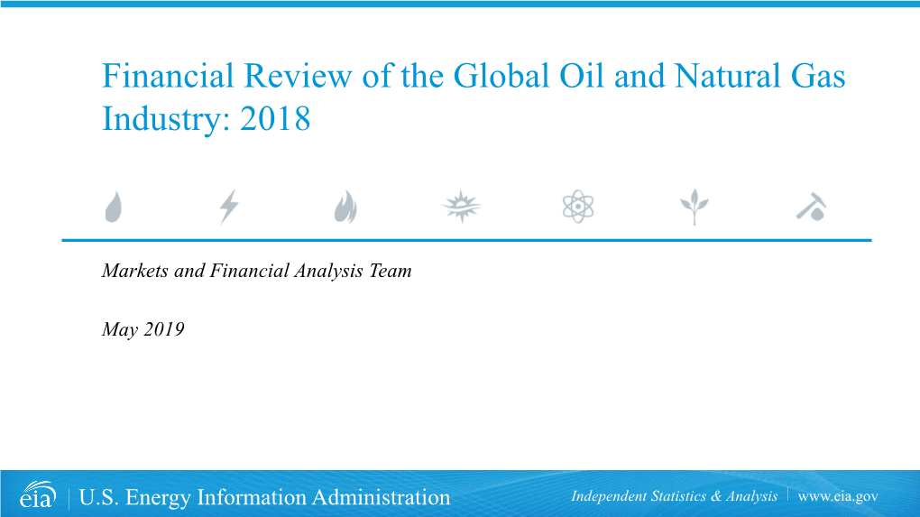 Financial Review of the Global Oil and Natural Gas Industry 2015