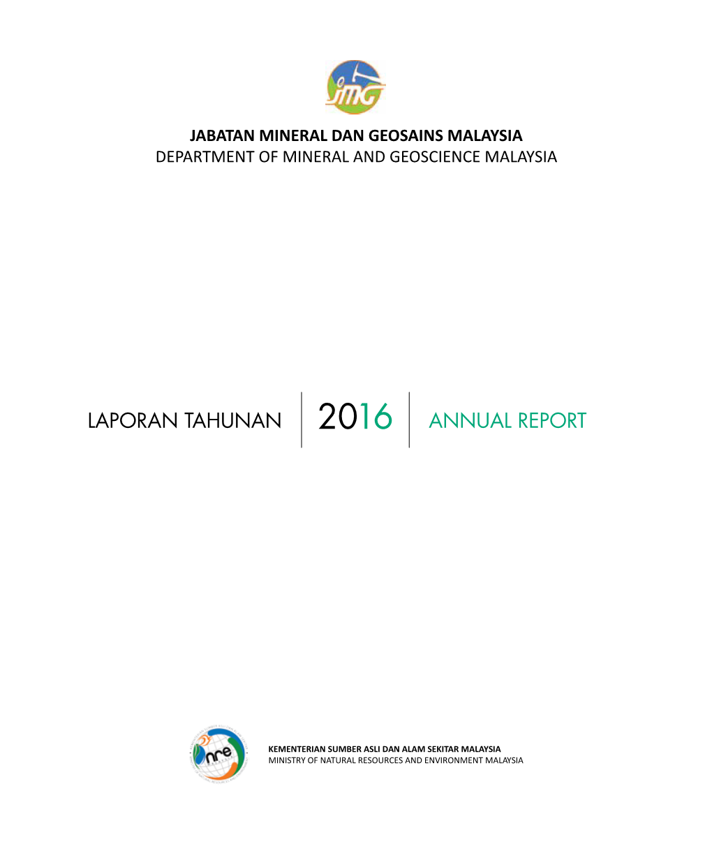 Laporan Tahunan Annual Report