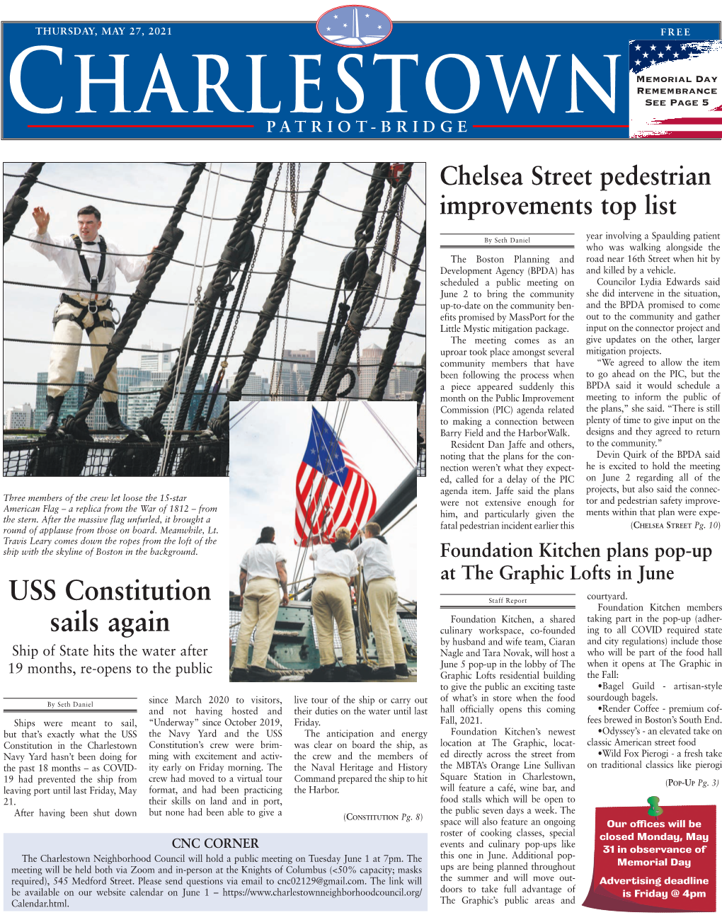 USS Constitution Sails Again