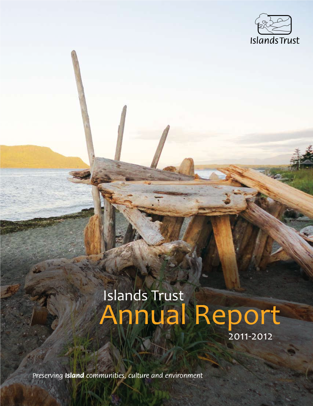 Islands Trust Annual Report 2011-2012