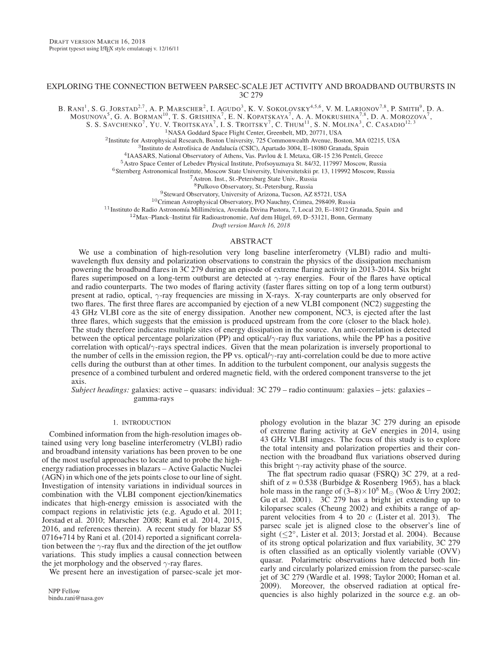 Exploring the Connection Between Parsec-Scale Jet Activity and Broadband Outbursts in 3C 279