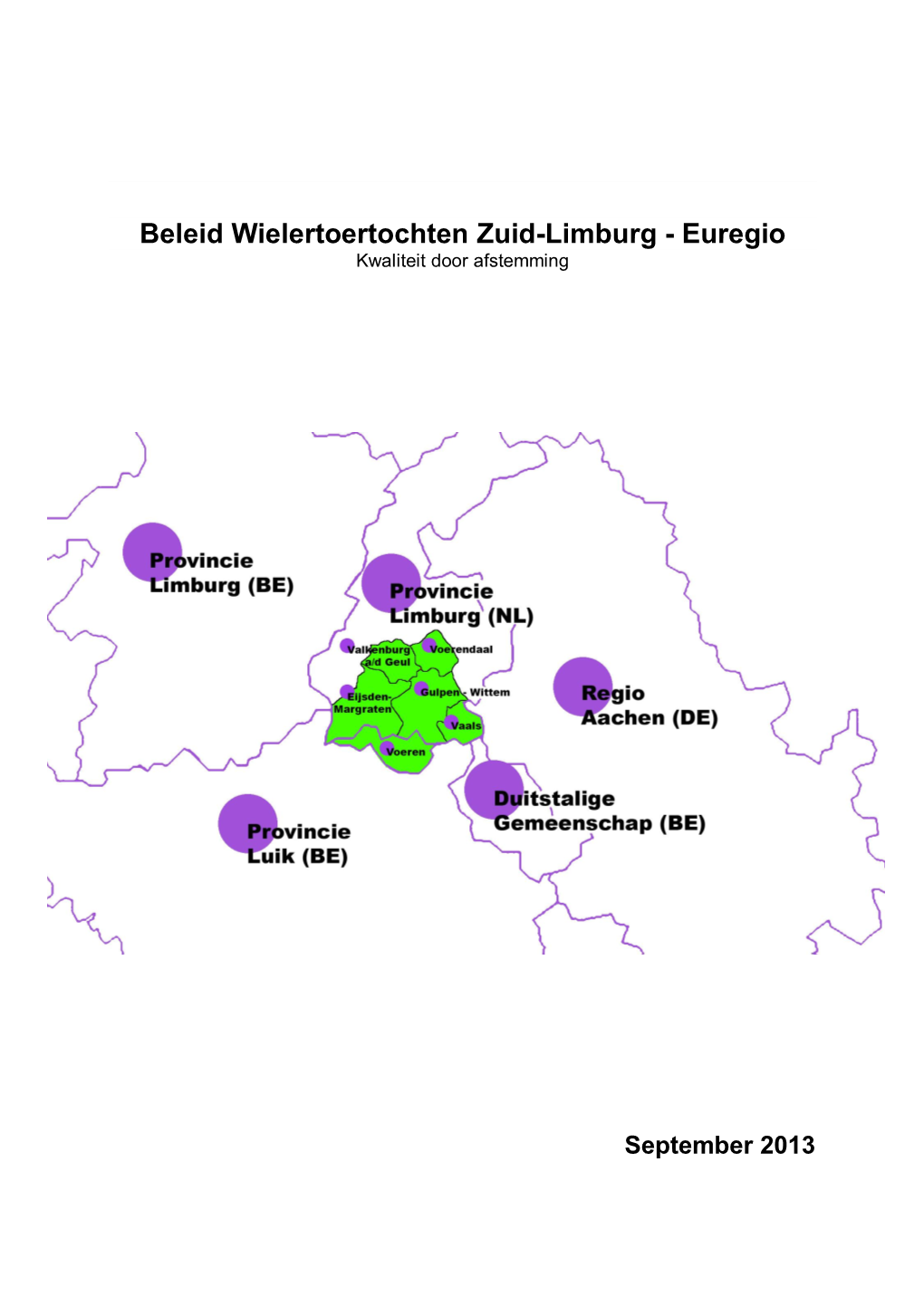 Inhoud/Onderwerpen Grensoverschrijdend Beleid M