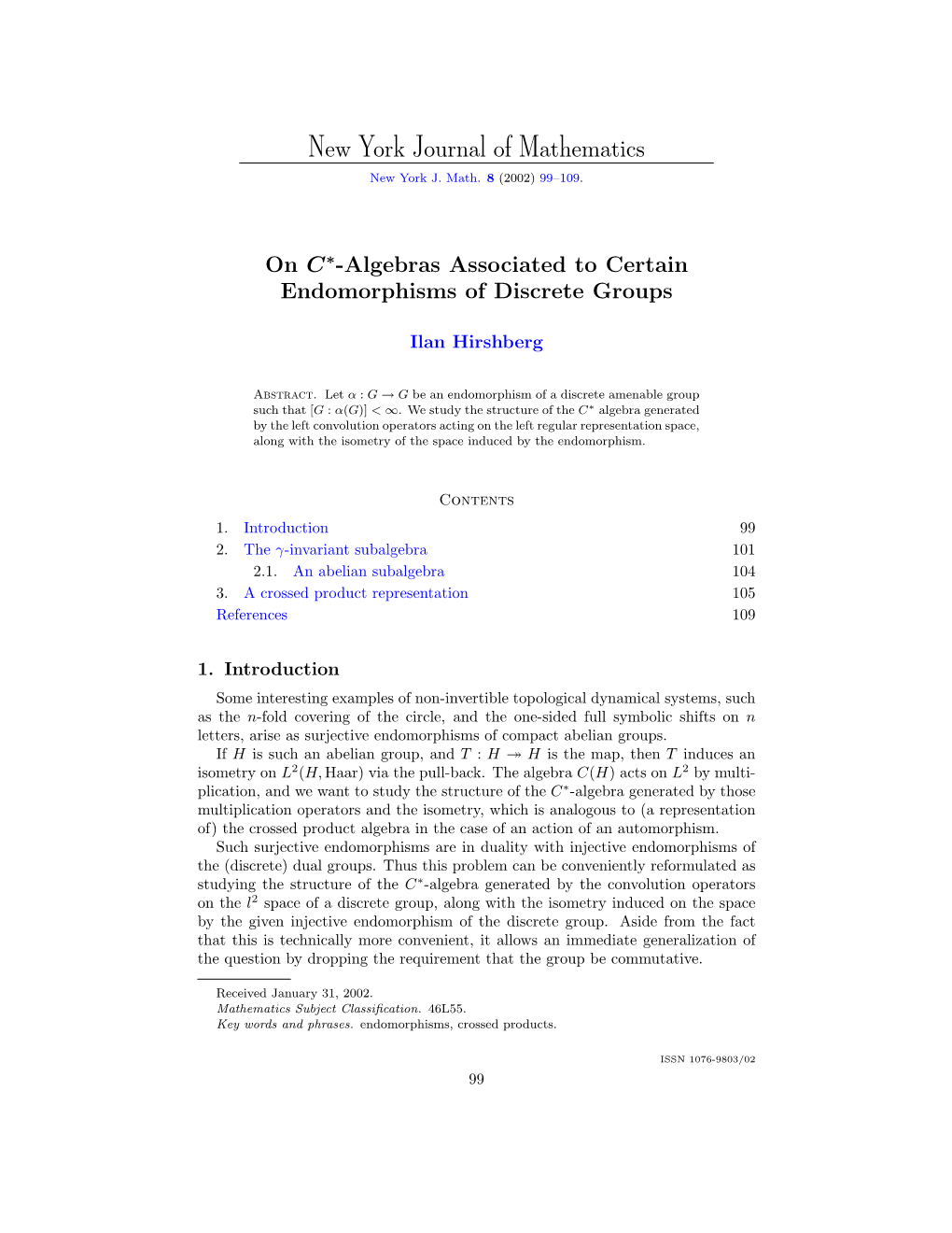 On C*-Algebras Associated to Certain Endomorphisms of Discrete Groups