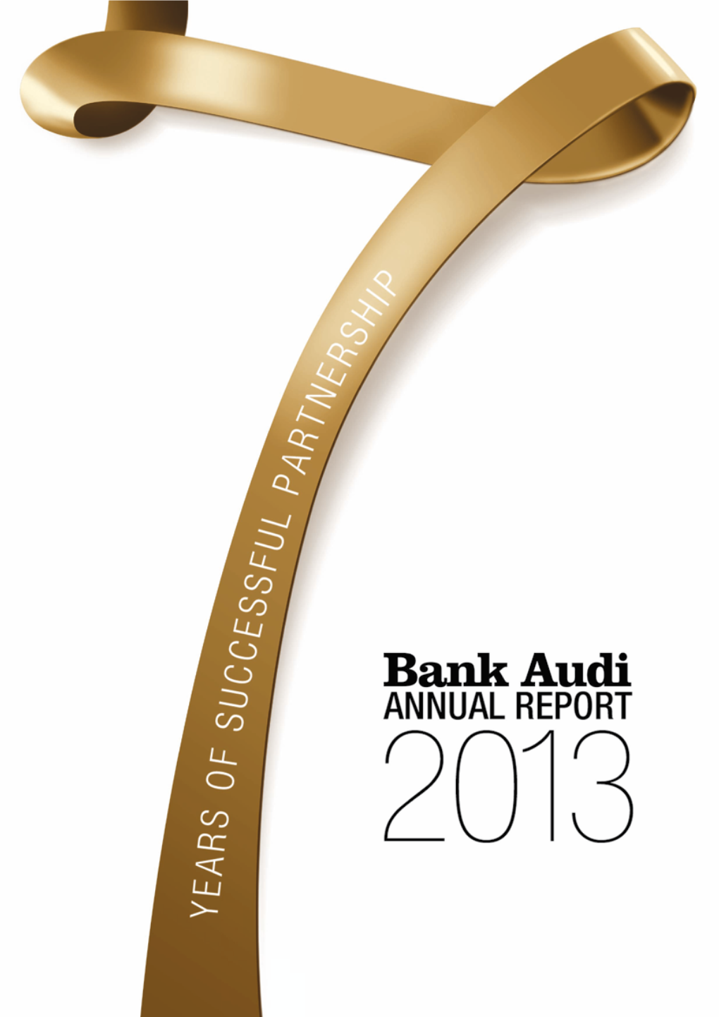 Bank Audi Sae Annual Report 2013