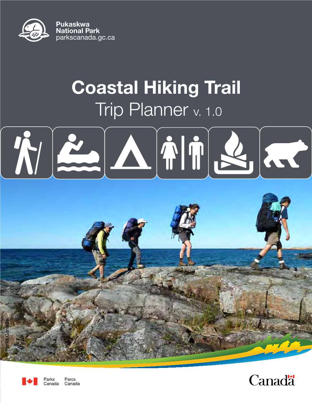 Coastal Hiking Trail Trip Planner V. 1.0 © Parks Canada