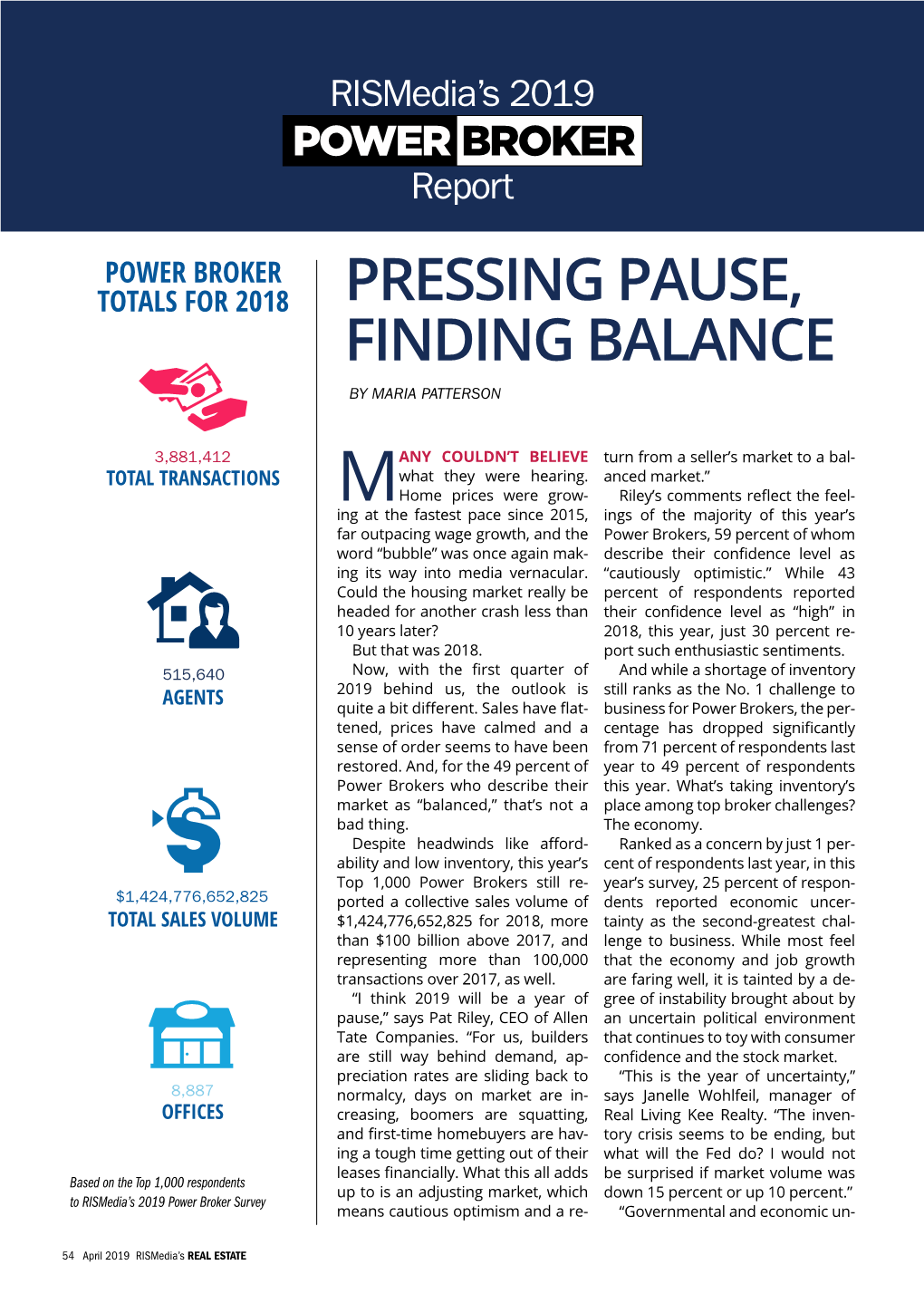 Pressing Pause, Finding Balance by Maria Patterson