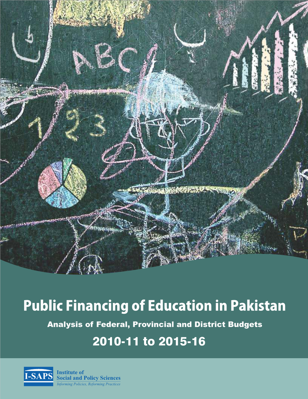 Public Financing of Education in Pakistan