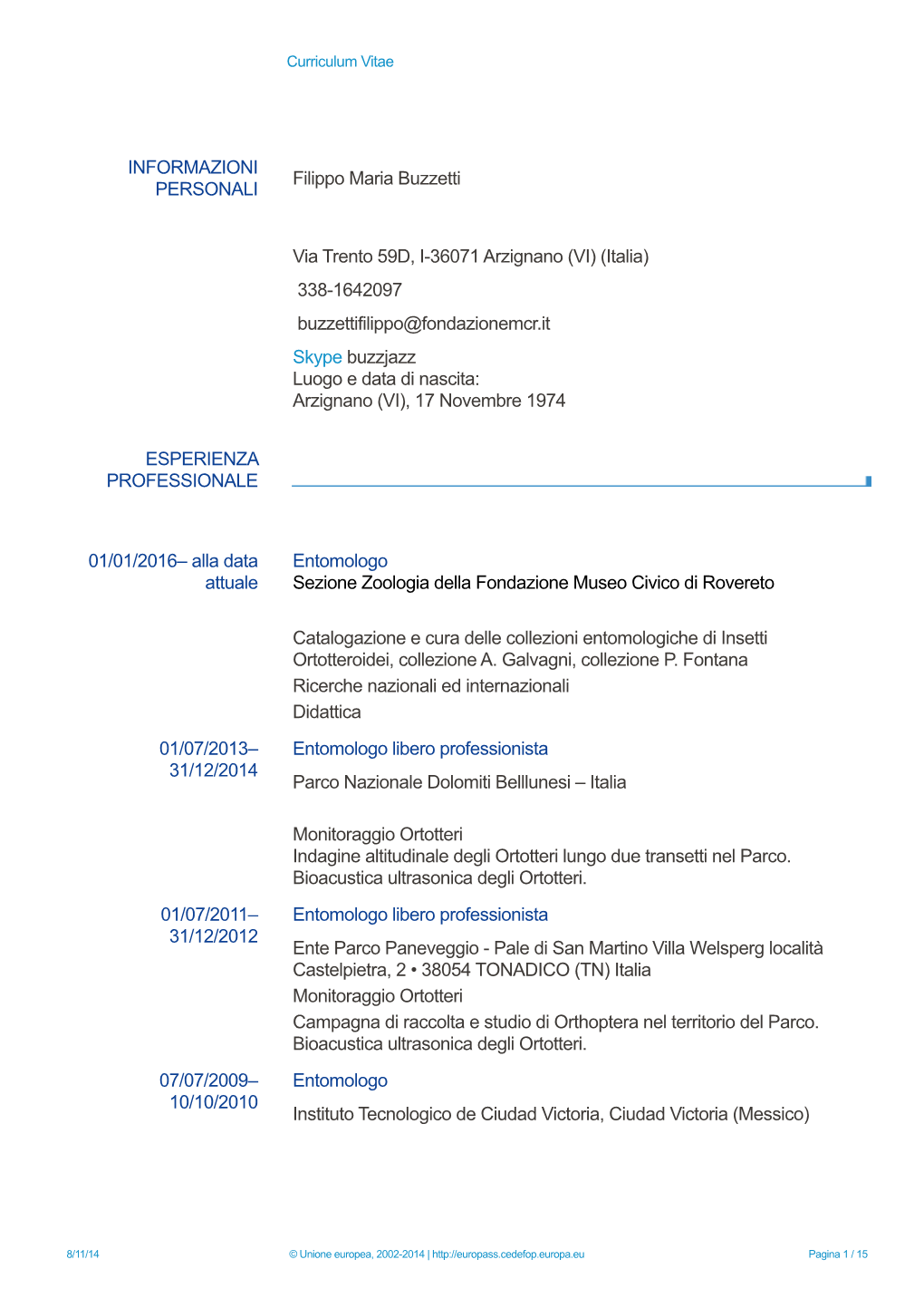 Curriculum Fmb Museo Pd 2020