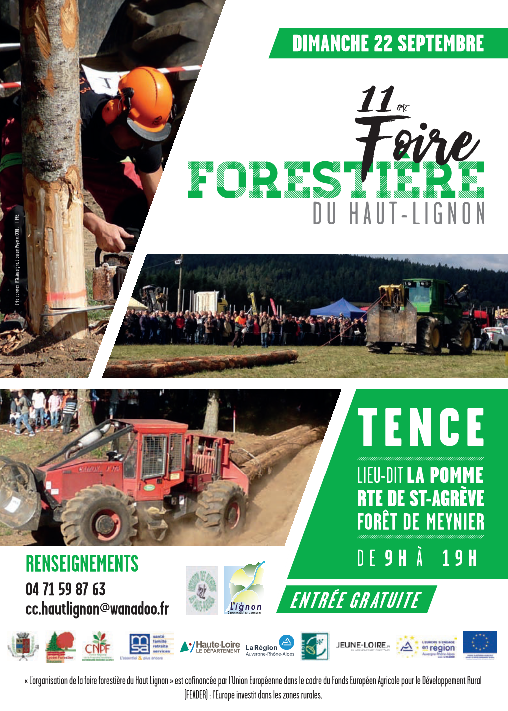 Télécharger La Plaquette De La Foire Forestière 2019 En Cliquant