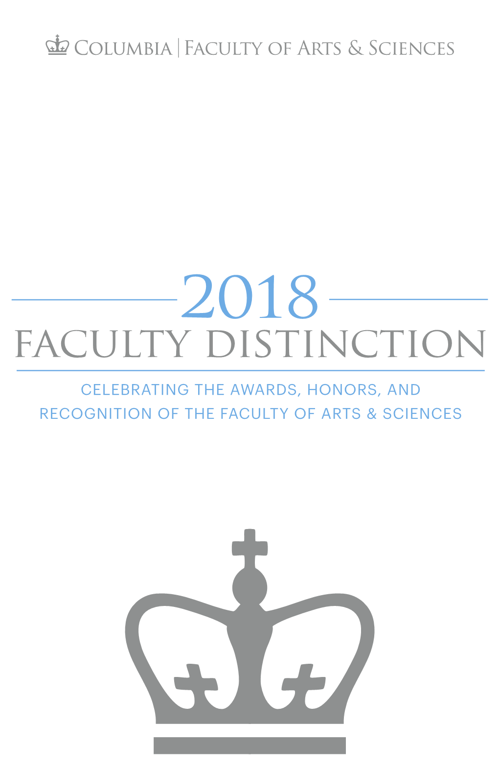 Faculty Distinction