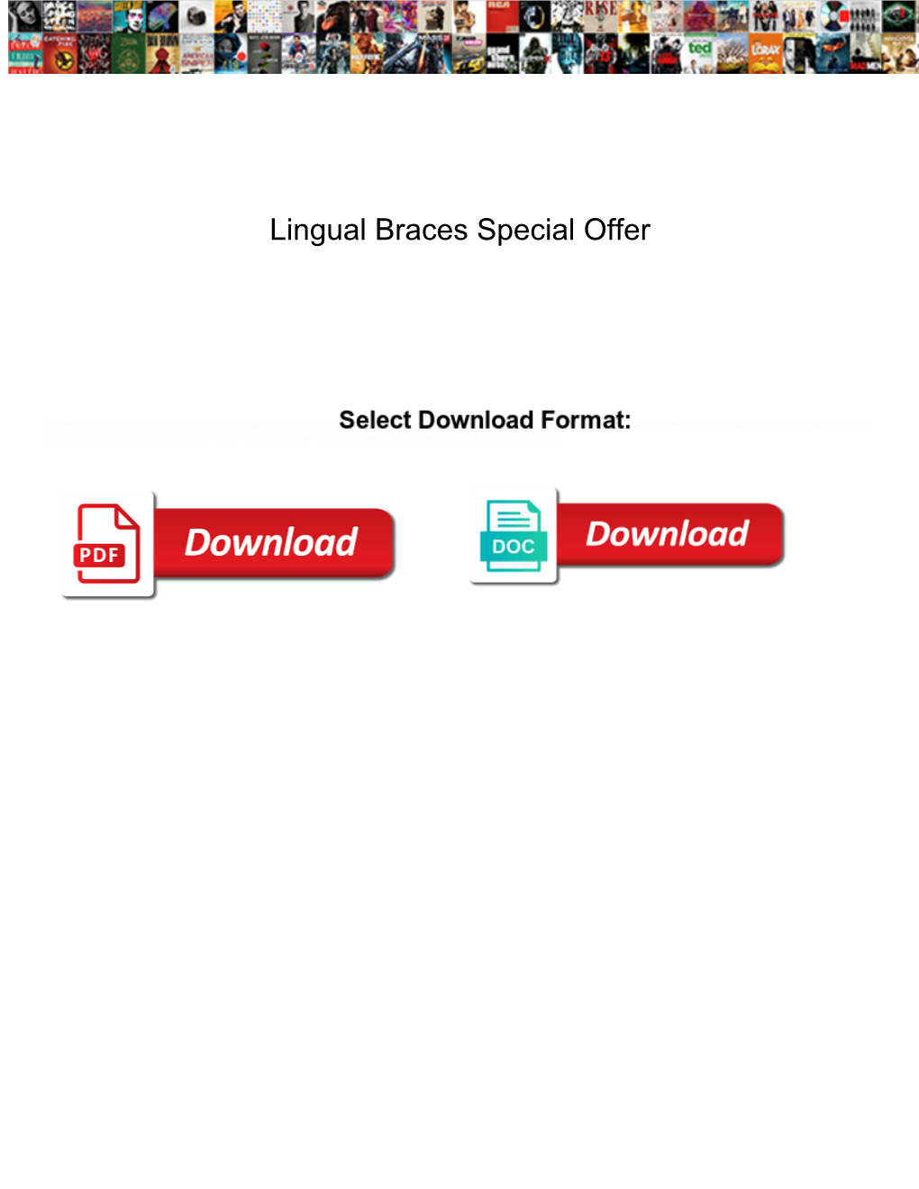 Lingual Braces Special Offer