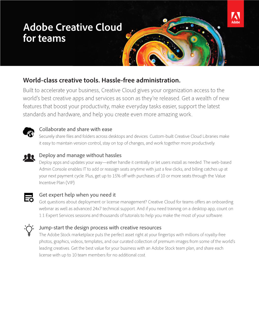 Adobe Creative Cloud for Teams