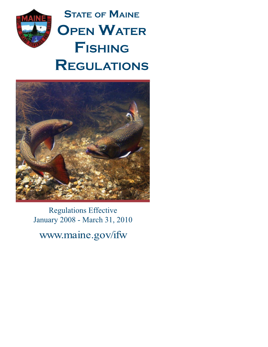 Fishing Regulations