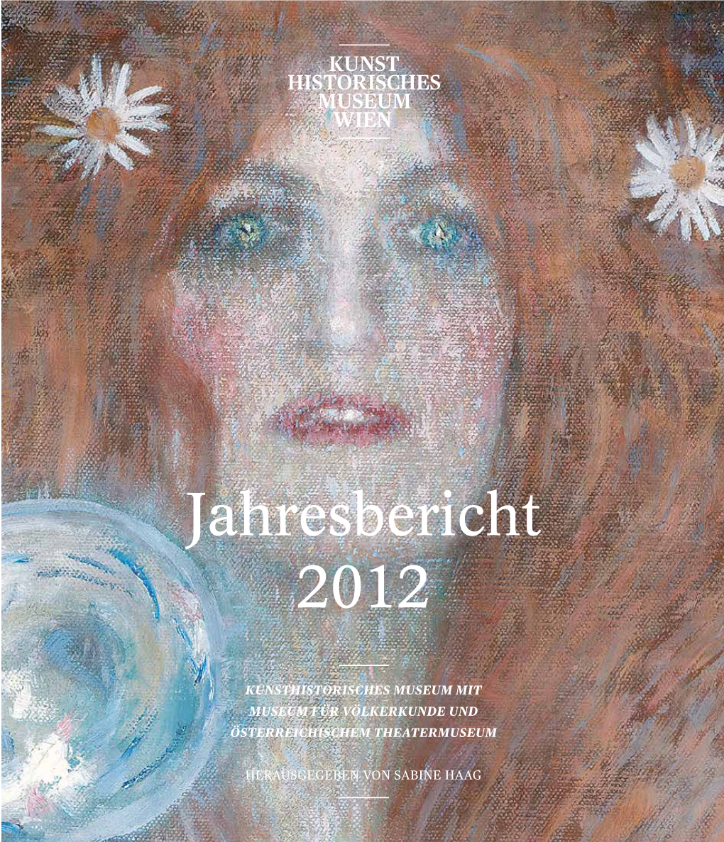 KHM Jahresbericht 2012