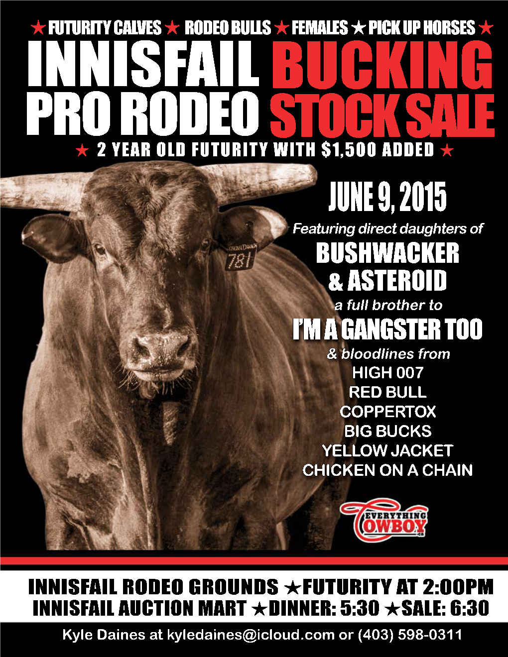 Armstrong Bucking Bulls