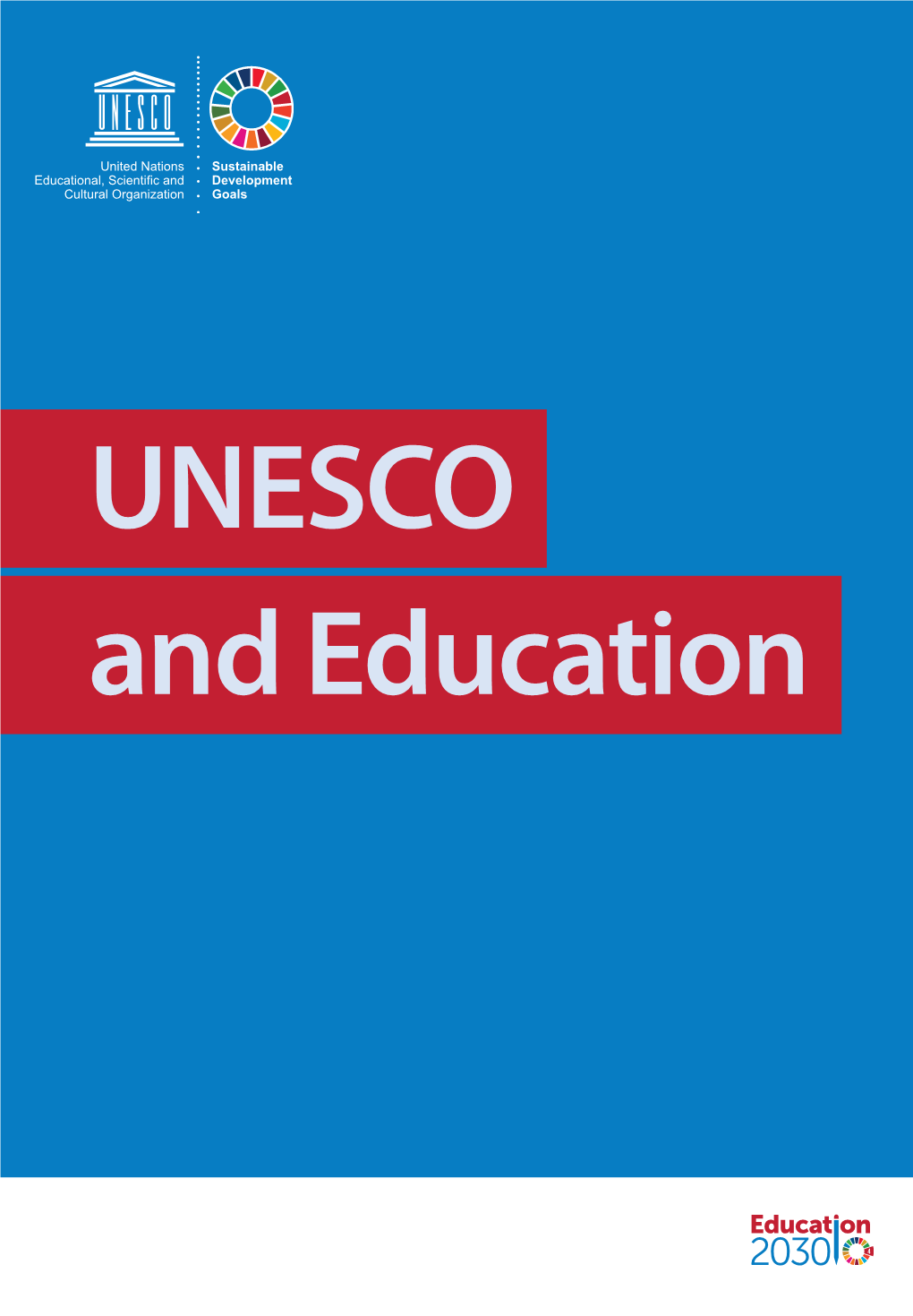 UNESCO and Education