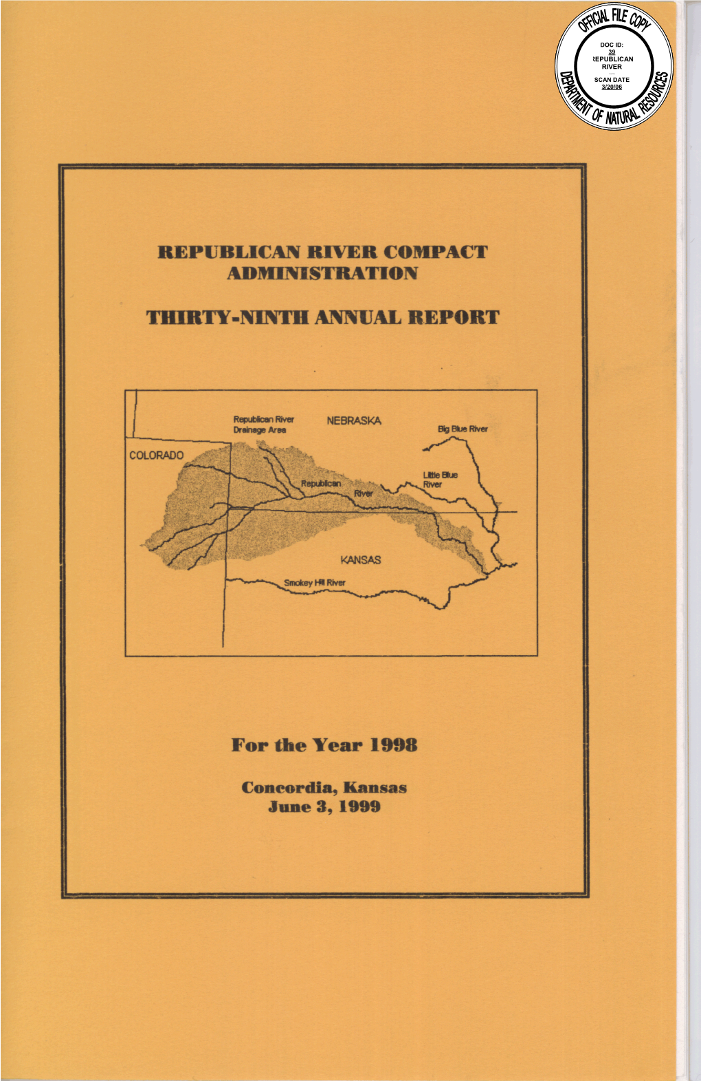 Thirty-Ninth Annual Report