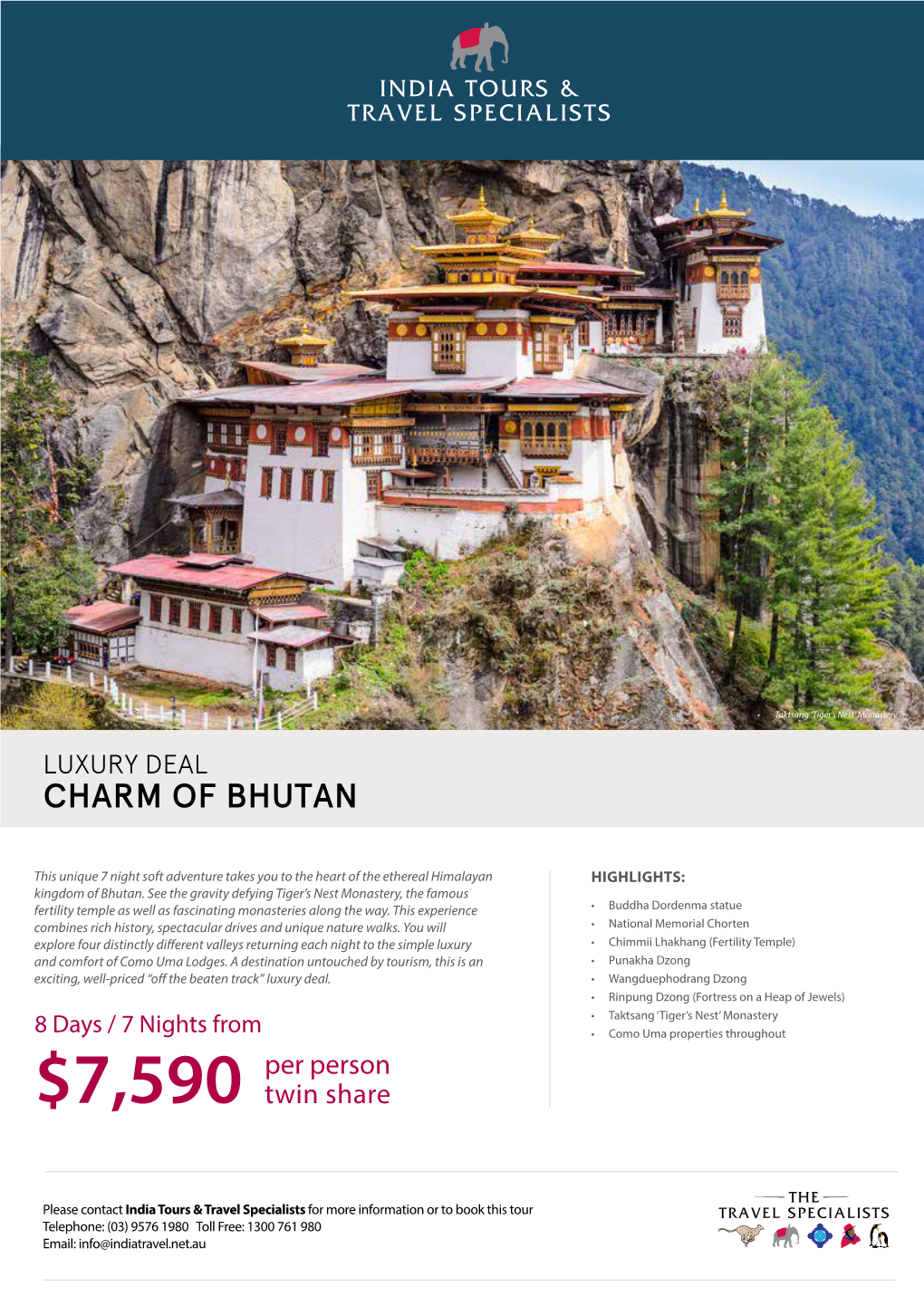 Charm of Bhutan