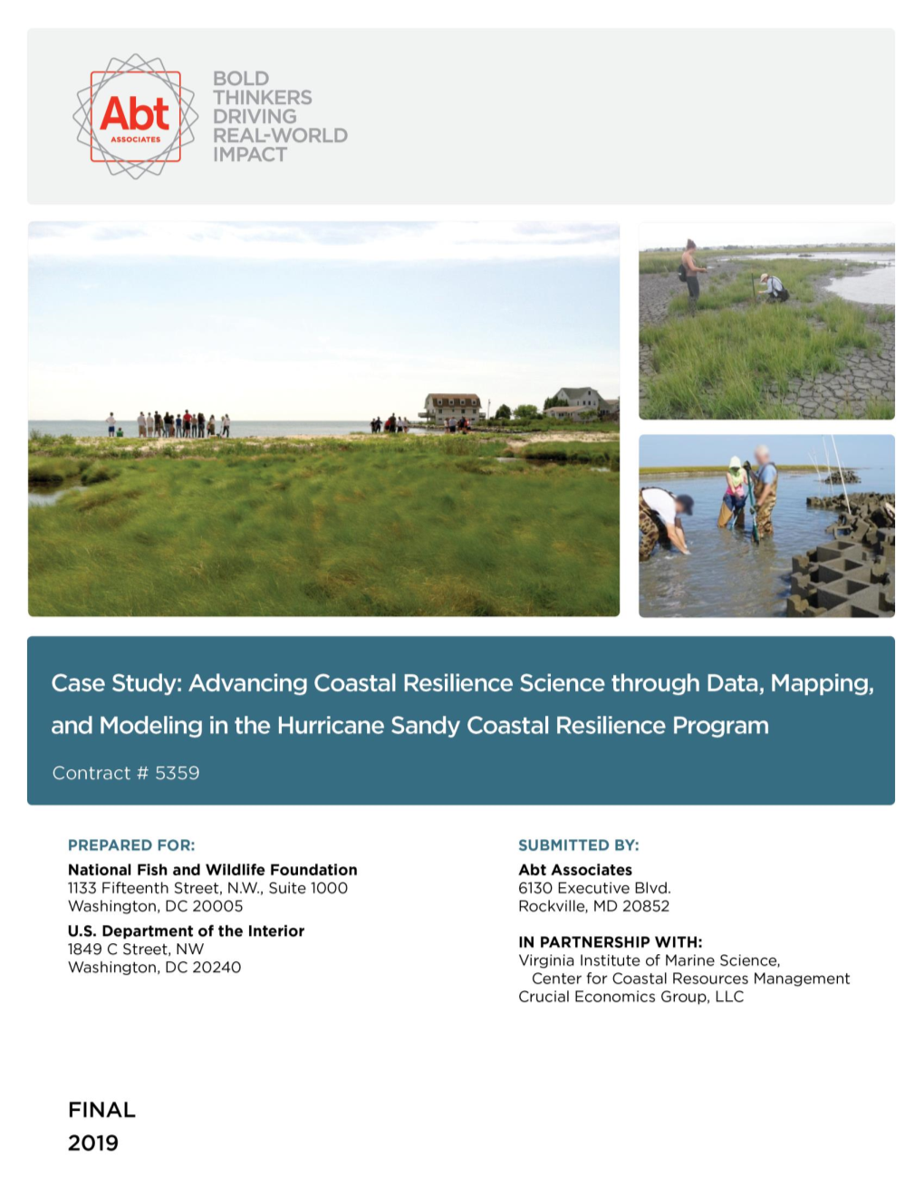 Case Study: Coastal Resilience Science