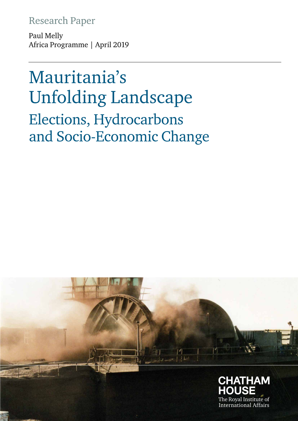 Mauritania's Unfolding Landscape: Elections, Hydrocarbons and Socio