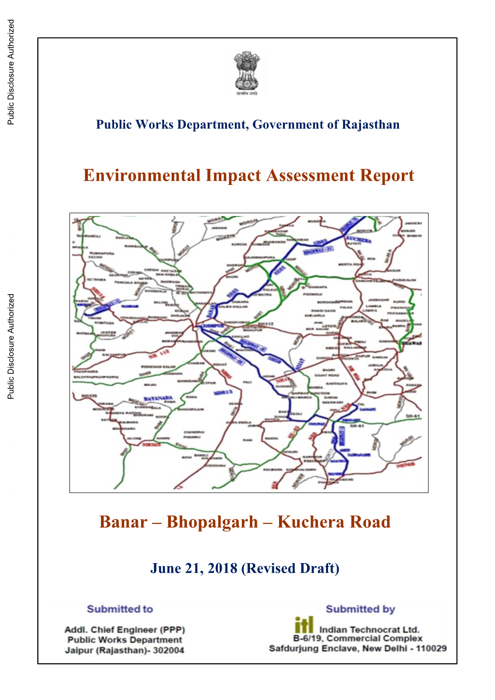 Bhopalgarh – Kuchera Road