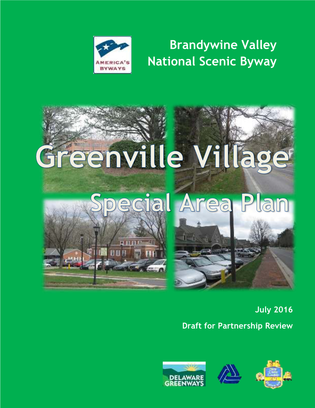 Greenville Village Special Area Plan New Castle County, Delaware
