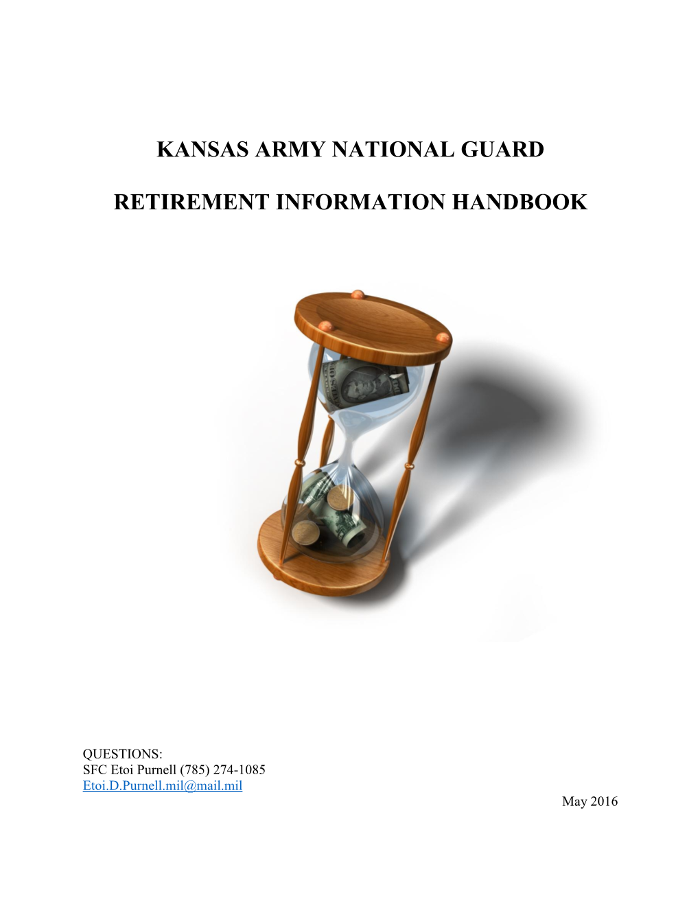 Kansas Army National Guard Retirement Information